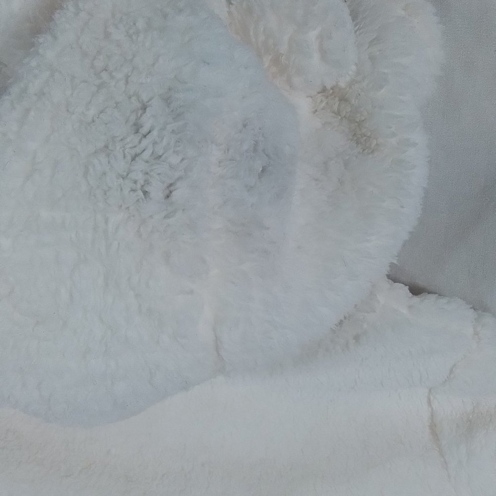 Baby Carter's Zip-Up Sherpa Cardigan - Cream - 24 Months - NWT - SEE NOTES - Picture 3 of 3